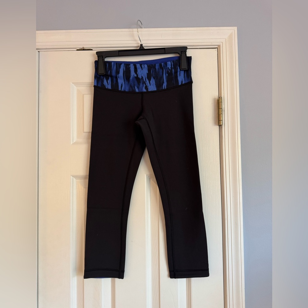 Lululemon Cropped Leggings